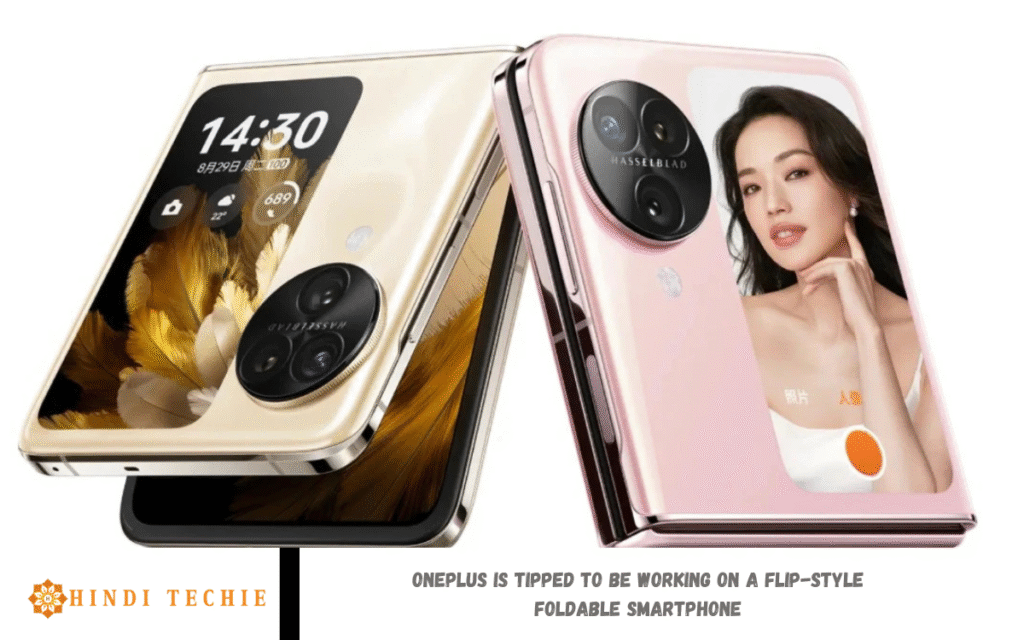 OnePlus is tipped to be working on a flip-style foldable smartphone