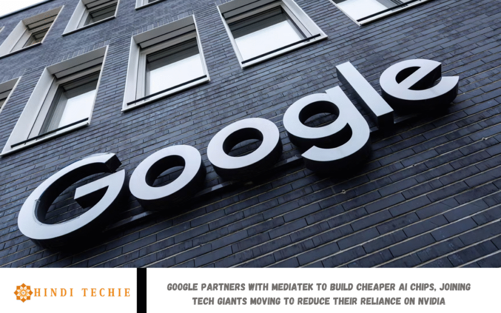Google partners with MediaTek to build