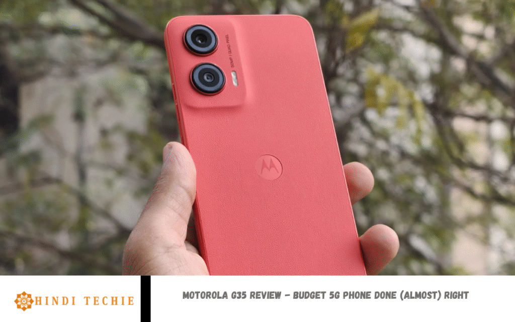 Motorola G35 Review - Budget 5G Phone Done (Almost) Right