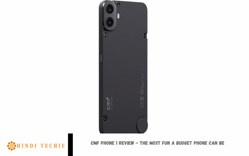 CMF Phone 1 review