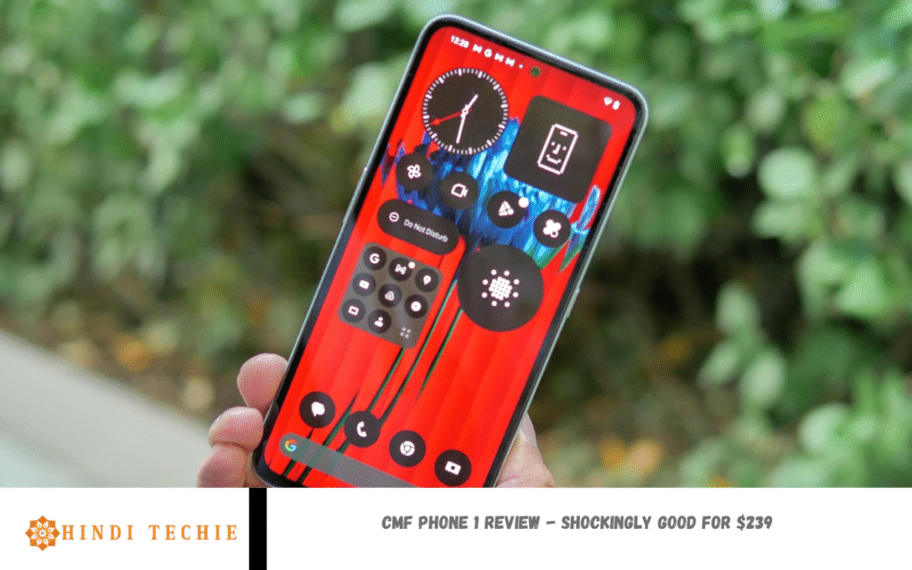 CMF Phone 1 review - Shockingly good for $239