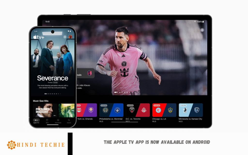The Apple TV app is now available on Android