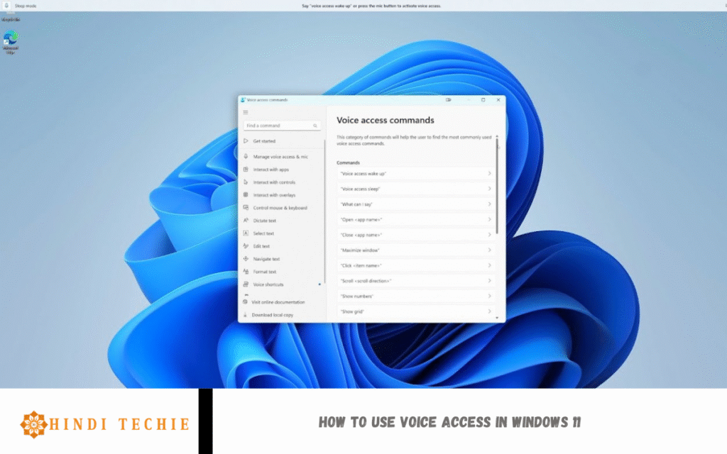 How to Use Voice Access in Windows 11